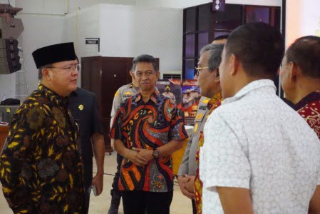 Gubernur Rohidin Sebut Kualitas Kamtibmas Bengkulu Sangat Kondusif