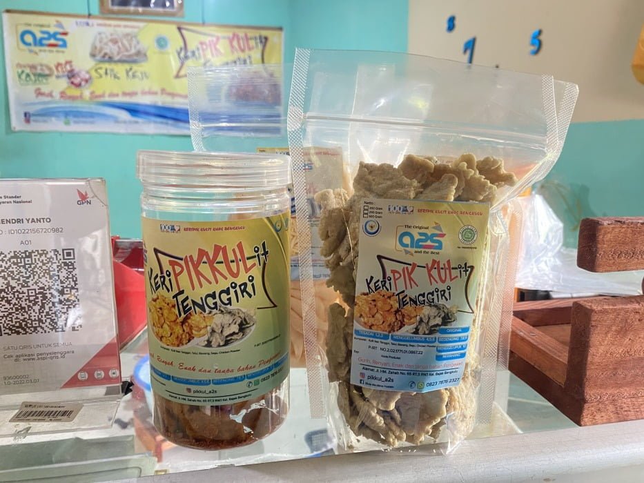 Kulit Tenggiri jadi Keripik, Hobi Makan Bisa jadi Cuan