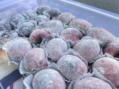 Nikmati Sensasi Mochi, Buah Jajanan Kekinian