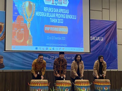 Kepala BPMP Bengkulu Apresiasi Diknas atas Implementasi Merdeka Belajar