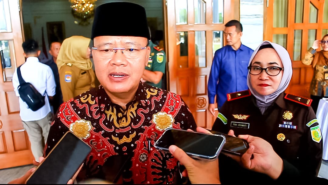 Gubernur Bengkulu, Rohidin Mersyah. MC