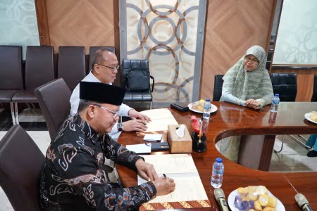 Gubernur Rohidin Jalin Kesepakatan dengan PT. Rumah Indonesia Kita