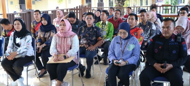 Mantapkan Persiapan Tes SKB Samapta, Kanwil Kemenkumham Bengkulu Gelar TM