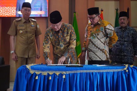 UINFAS Terima Hibah 17,4 Miliar dari Pemprov Bengkulu