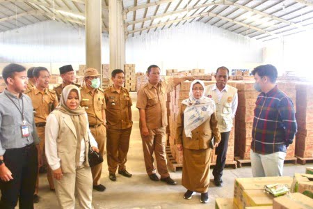 Sidak distributor pangan