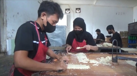 Jelang Nataru, Permintaan Kue Kering Meningkat