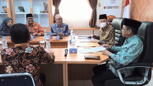Rapat Evaluasi Tim Pengawas Inspektorat Provinsi Bengkulu