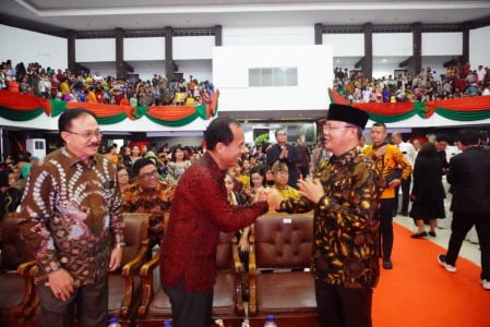 Gubernur Rohidin Apresiasi Harmonisasi Antar Umat Beragama di Bengkulu
