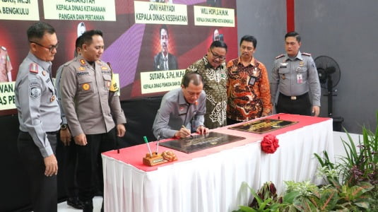 Humas Kanwil Kemenkumham Bengkulu