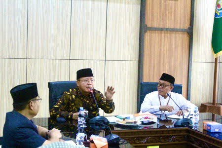 Gubernur Bengkulu, Rohidin Mersyah. MC