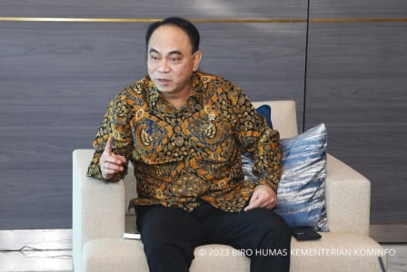 Menkominfo Budi Arie Kecam Peretasan Laman kompas.id
