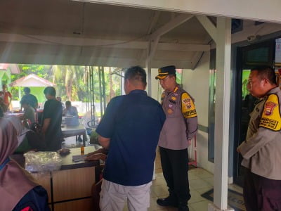 kapolresta bengkulu
dok/girry
