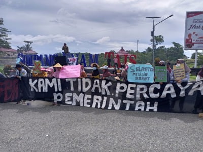 Warga Pesisir Barat Seluma Kembali Tuntut Izin PT FBA Dicabut