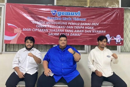 Gemuvi Imbau Masyarakat Jadi Pemilih Cerdas, Jangan Mudah Terprovokasi