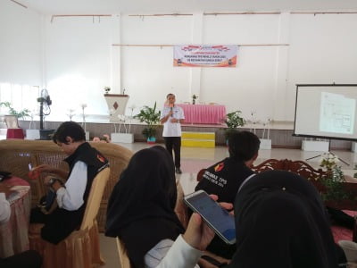 PELANTIKAN DAN BIMTEK PTPS PEMILU 2024 KECAMATAN SUNGAI SERUT