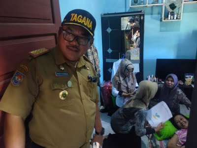 Dinsos Kota Bengkulu Kerja Sama Bantu Warga yang Sakit