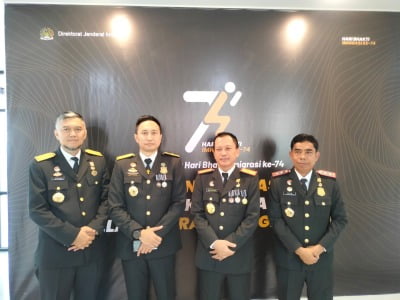 Hari Bhakti Imigrasi ke-74, Tingkatkan Pelayanan dengan Transformasi Digital