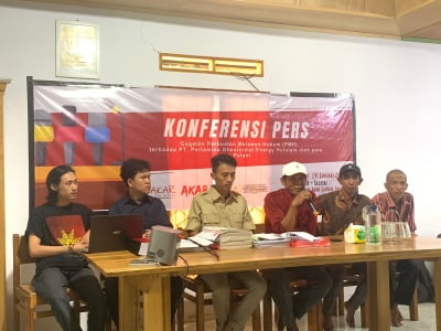 Lima Tahun Merugi, Petani di Lebong Gugat PT PGE