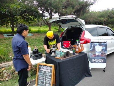 Senja dan Kopi, Kenikmatan yang Ditawarkan oleh Sayoko Coffee