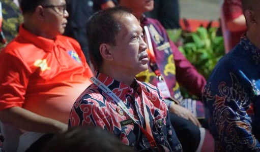Kakanwil Kemenkumham Bengkulu Hadiri Peringatan Hari HAM ke 75