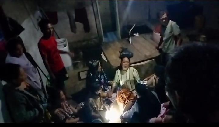 Hanyut, Warga Dusun Baru Ditemukan Di Pulau Panggung Dalam Keadaan Shock