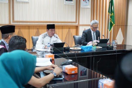 BKKBN Pusat Apresiasi Kinerja Pemprov Bengkulu Turunkan Angka Stunting