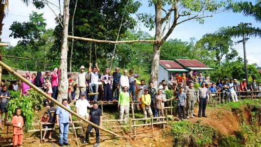 Gubernur Rohidin Tinjau Langsung Wisata Sungai Air Kungkai Seluma