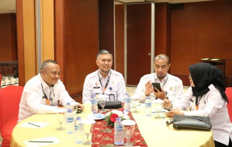 Menkumham RI Resmi Buka Rakor Penyusunan Target Kinerja 2024