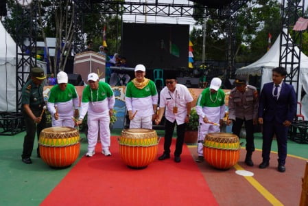 Gubernur Apresiasi Gelaran Cendana Fair SMAN 5 Kota Bengkulu