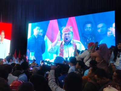 PIDATO PRABOWO
FOTO/BN