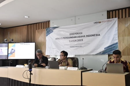 Tingkat Persaingan Usaha Indonesia Meningkat
