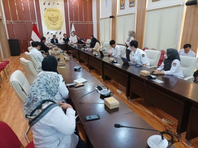 KPU-AMSI Tandatangani Nota Kesepahaman Pelaksanaan Cek Fakta