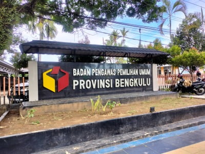 Bawaslu Provinsi Bengkulu Protes Akses Sikadeka Dibatasi KPU
