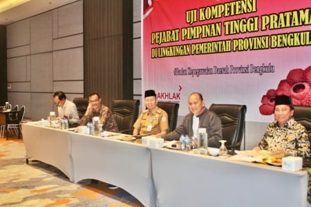 Kepala OPD Pemprov Ikuti Uji Kompetensi PPT Pratama