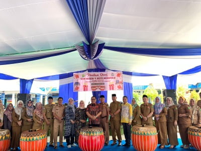 Pensi SMPN 4 Bengkulu, PJ Walikota Berharap Diselenggarakan Rutin
