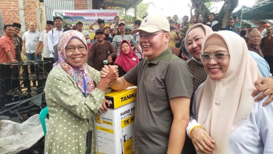 Pemprov Alokasi 1118 Unit Alsintan kepada Kelompok Tani se-Provinsi Bengkulu