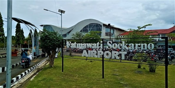 Bandara Fatmawati. MC