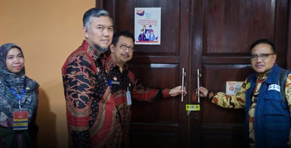 SKD CPNS Kanwil Kemenkumham Bengkulu Lancar, Ruangan Kembali Disegel