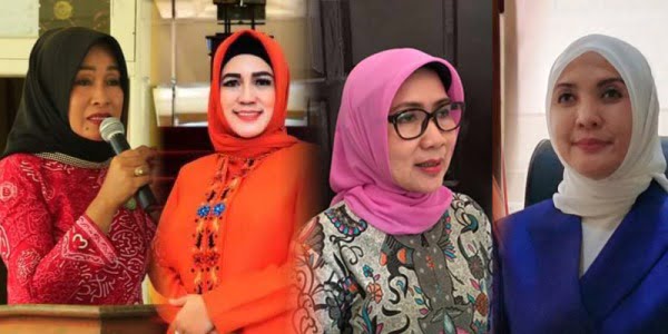 Empat Srikandi Bengkulu Melenggang ke Senayan?
