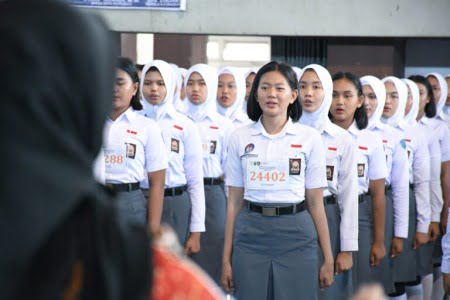 Kota Bengkulu Buka Seleksi Paskibra, Nilai Tertinggi Dikirim ke Nasional