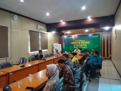 BADAN PUSAT STATISTIK PROVINSI BENGKULU

FOTO/BN