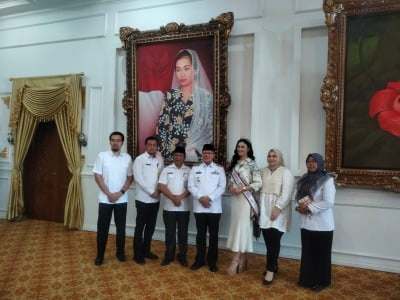Gubernur Bengkulu Dukung Finalis Puteri Indonesia Asal Seluma