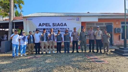 Alat Peraga Kampanye di Bengkulu Ditertibkan