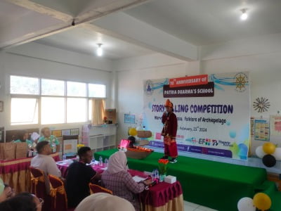 Anniversary Sekolah Patria Dharma ke 10, Akan Ada Perayaan di Hari Terakhir