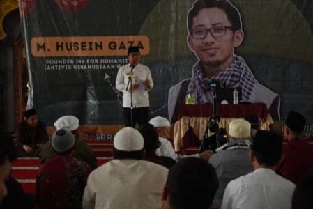 Pemprov Bengkulu Gelar Kajian Peduli Palestina 