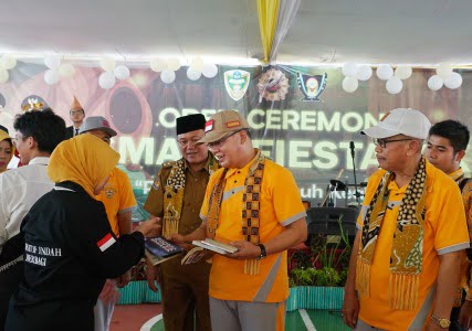Gubernur Puji Kreativitas Siswa SMAN 4 Kota Bengkulu