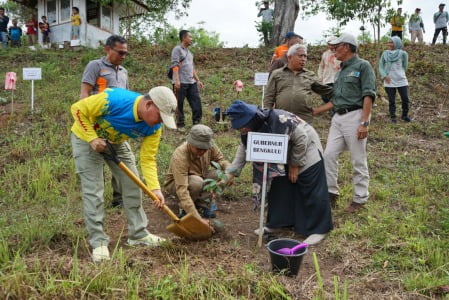 Gubernur Bengkulu, Rohidin Mersyah