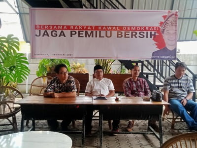 Timses Def Tri: Siapa Pun Harus Kawal Pemilu Demokratis