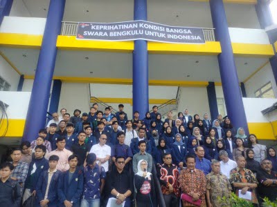 Civitas Akademika Unib Sampaikan Keprihatinan terhadap Kondisi Indonesia