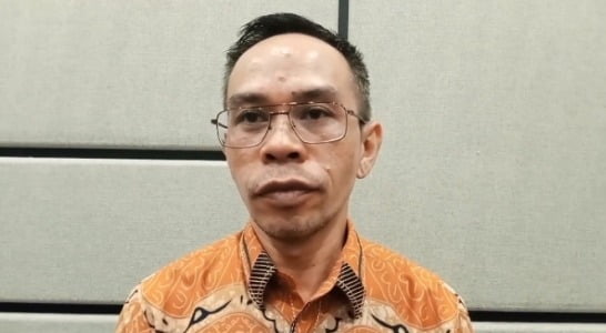KETUA KPU PROVINSI BENGKULU RUSMAN SUDARSONO